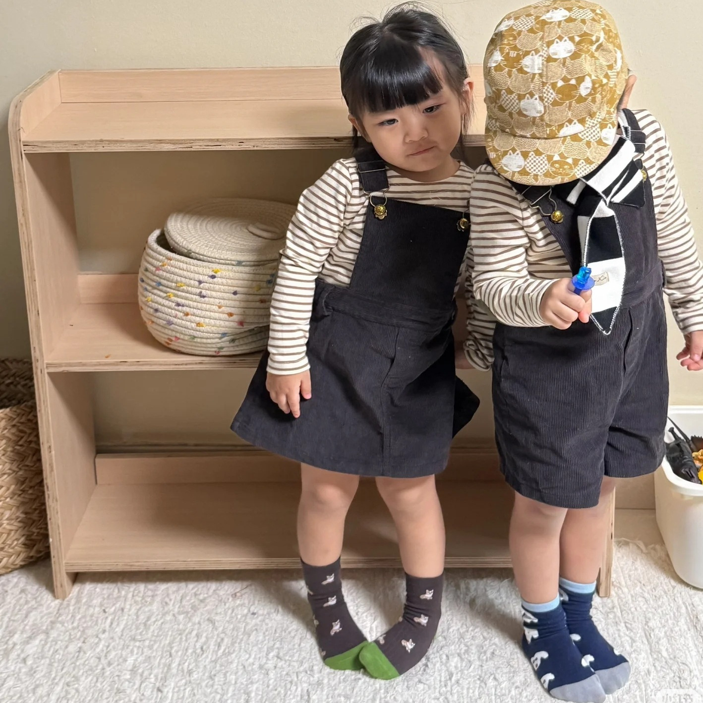 童袜卡通动漫可爱儿童袜子男女宝宝四季纯棉中筒袜百搭 - 图3