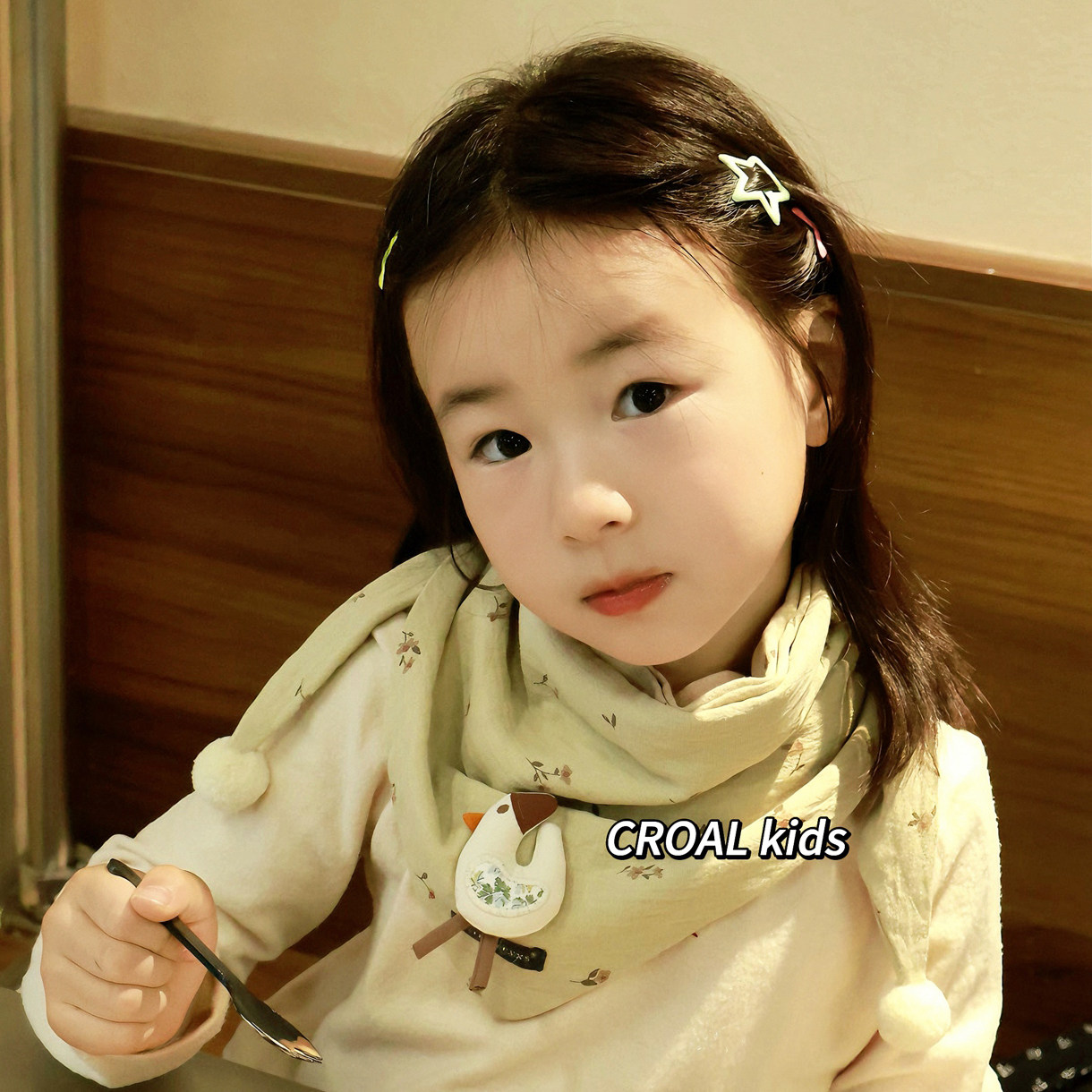 可爱儿童围巾男孩秋冬季ins宝宝围脖女童三角巾发带保暖脖套婴儿,淘宝优惠券,粉丝福利购,淘宝优惠卷