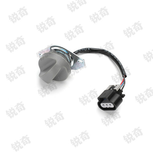 挖掘机配件徐工XE60/80/135/150/215/370档位10/15档油门旋钮开关 - 图2