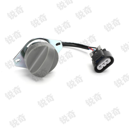 挖掘机配件徐工XE60/80/135/150/215/370档位10/15档油门旋钮开关 - 图1