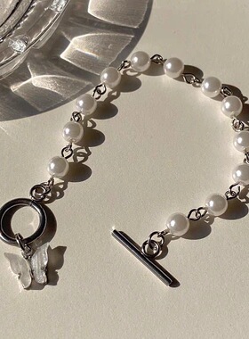 千亿少女#日韩ins超仙珍珠吊坠