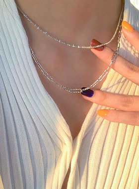 千亿少女璀璨星河闪光超仙蛇骨链