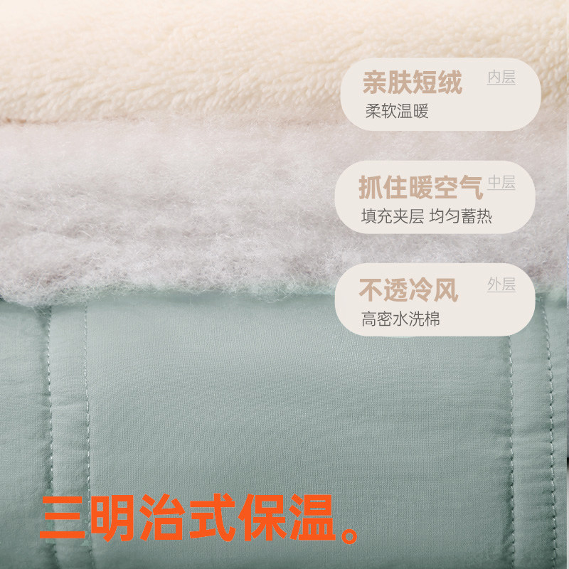 安之伴【巨保暖】睡衣女冬季单件上衣三层夹棉冬款加厚家居服外套,淘宝优惠券,粉丝福利购,淘宝优惠卷