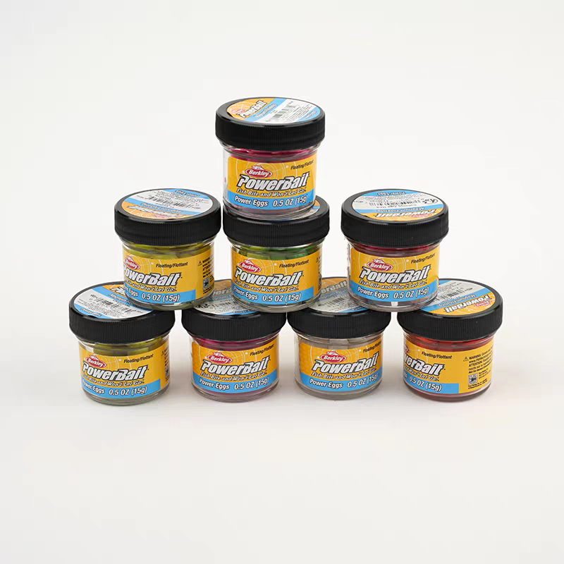 Berkley贝克力浮水三文鱼卵动力蛋 路亚假饵鱼卵球软饵鸡蛋虹鳟鱼,淘宝优惠券,粉丝福利购,淘宝优惠卷