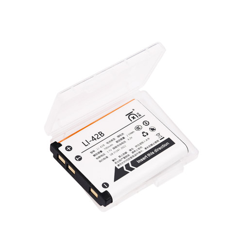 适用于奥林巴斯LI-42B  数码相机 li-40b电池NP-45A/S EL10电池 - 图1
