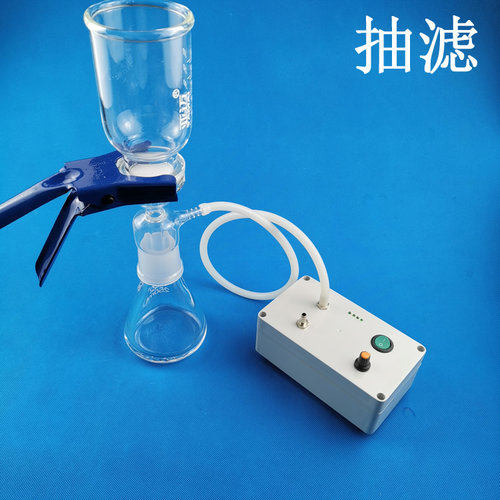 户外气体采样泵无油隔膜泵真空箱抽滤循环负压实验仪器流量可调泵 - 图1
