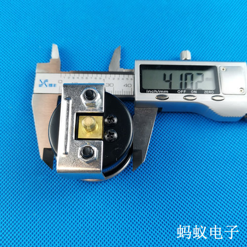 医用真空表100KPA负压表压力拔罐机吸引器吸痰器干燥箱医疗表Y40 - 图1