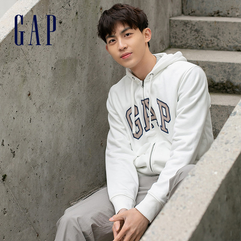 【雪糕系列】gap男女装logo法式卫衣 Gap卫衣