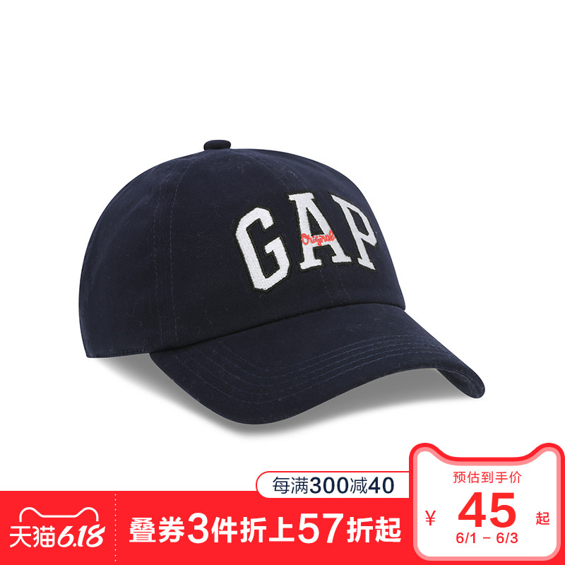 gap男装可调节鸭舌帽春500373时尚 Gap帽子