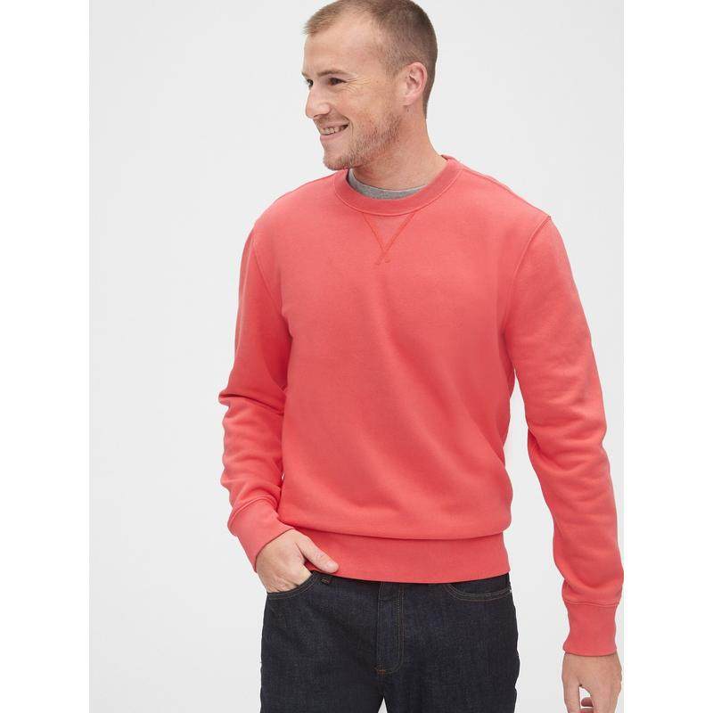 gap圆领帅气春548798简约纯色卫衣 Gap卫衣