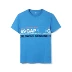 Áo thun cotton nam in hình tay ngắn 441467 2019 logo nam mới chạm đáy thiết kế ý nghĩa - Áo phông ngắn áo polo lacoste Áo phông ngắn