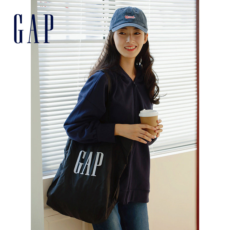 gap灯笼袖运动抓绒736195春季卫衣 Gap卫衣/绒衫