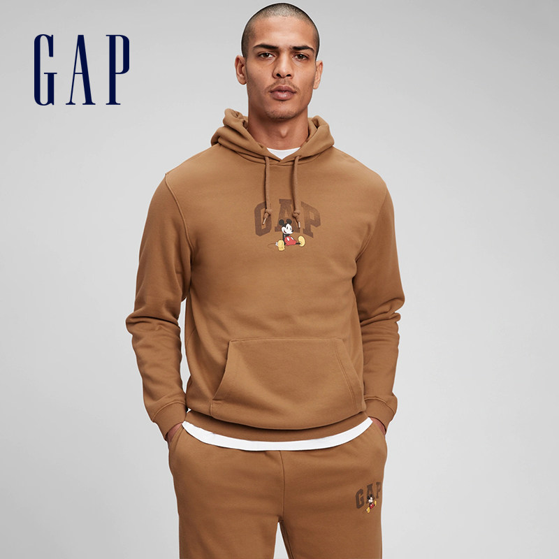 【迪士尼联名】gap男女装抓绒套头 Gap卫衣