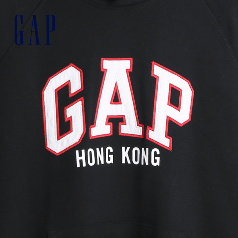 gap男装logo套头连帽衫新款卫衣 Gap卫衣