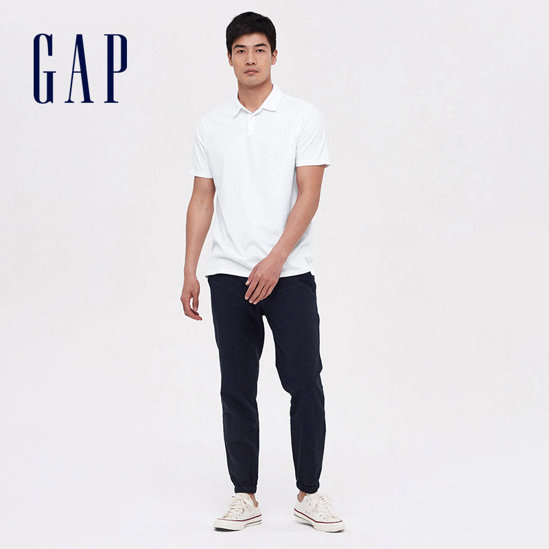 gap男装亚麻运动薄款新款男卫裤 Gap休闲裤
