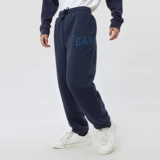 Gap, весенние бархатные удерживающие тепло штаны подходит для мужчин и женщин для влюбленных, с печатью вашего логотипа