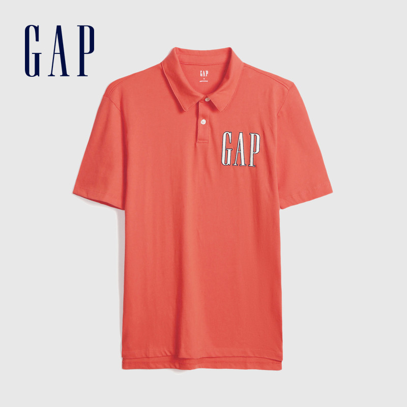 gap男装logo休闲短袖夏季polo衫 GapPolo衫