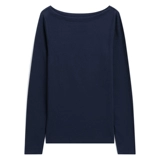 Gap Зимний эластичный цветной приятный телу лонгслив для отдыха