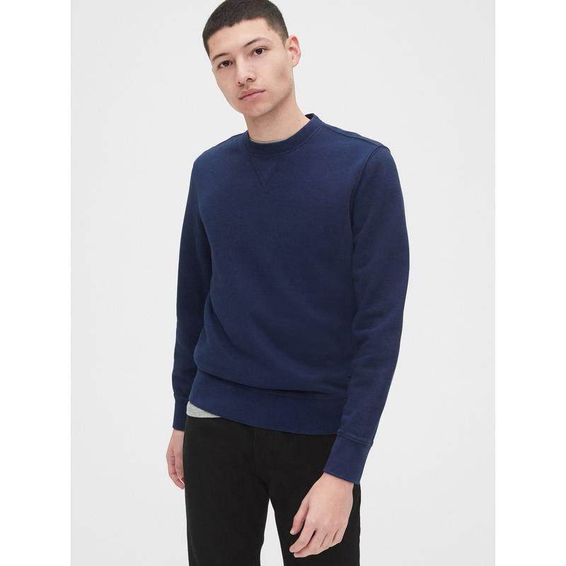 gap圆领帅气春548798简约纯色卫衣 Gap卫衣