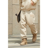 Gap, весенние бархатные удерживающие тепло штаны подходит для мужчин и женщин для влюбленных, с печатью вашего логотипа