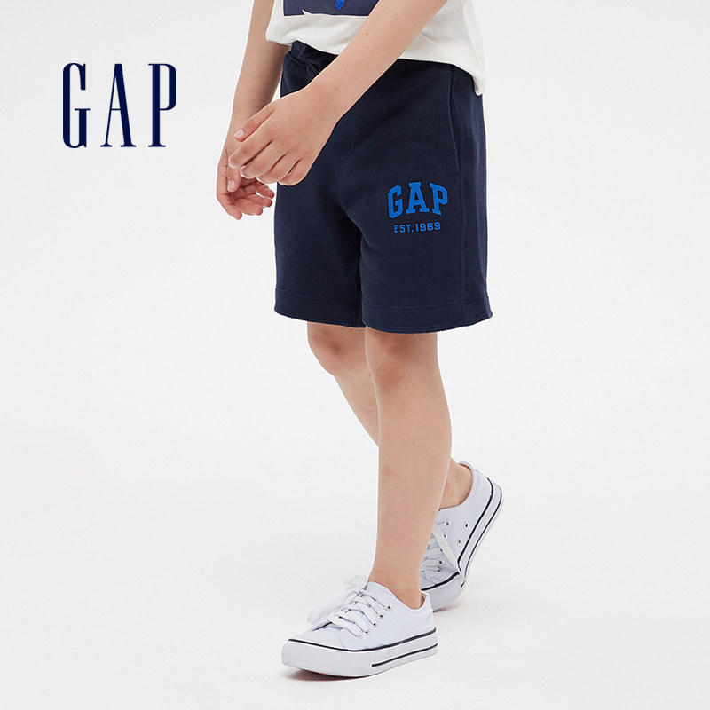 gap男童松紧腰休闲短裤运动裤子 Gap裤子