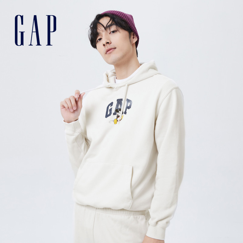 【迪士尼联名】gap男女装抓绒套头 Gap卫衣