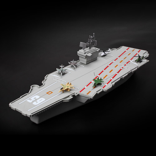 CVN65企业号航空母舰模型玩具配舰载机飞机塑料航母军事礼品摆件 - 图2