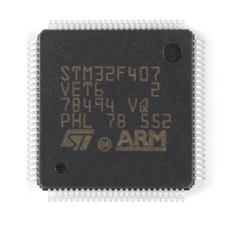 STM32F407VET6 VGT6 ZET6 ZGTI GT6 IGH6 405RG VIT 32位微控制器-图3