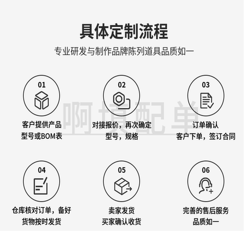 2N3904 TO-92封装 200mA/40V NPN晶体管 直插三极管 - 图0