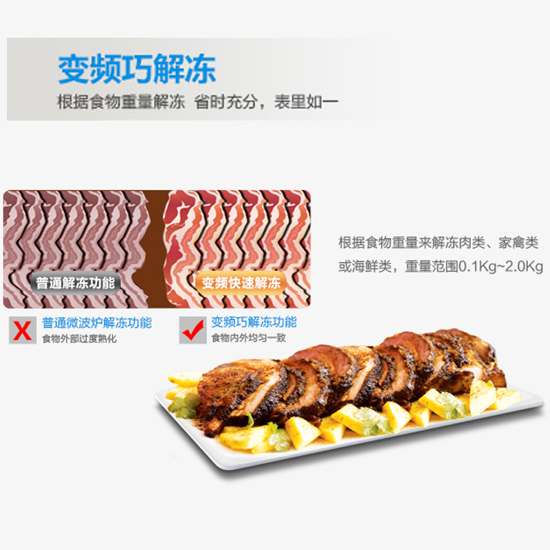 松下gf599家用大容量27l微波炉 松下电器微波炉