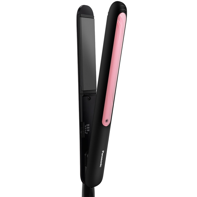 松下直发卷发两用进口小v棒直发器 松下电器卷/直发器