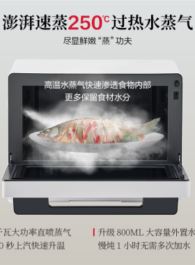 【自营】松下万食炉微蒸烤一体机台嵌两用电烤箱微波炉DS262