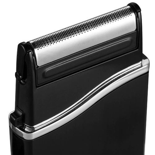 Электрическая портативная маленькая бритва, мужская металлическая батарея