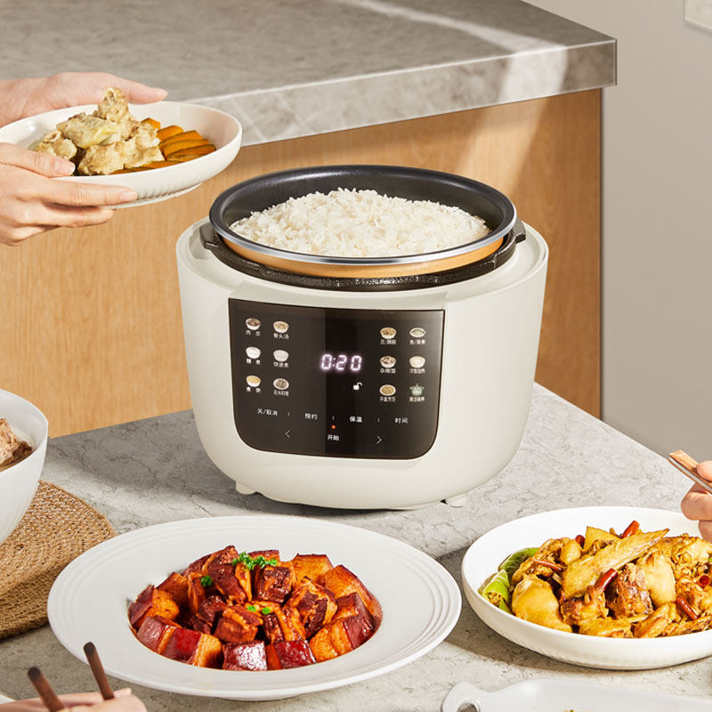 松下电家用高压炖锅饭煲火锅压力锅 松下电器电压力锅