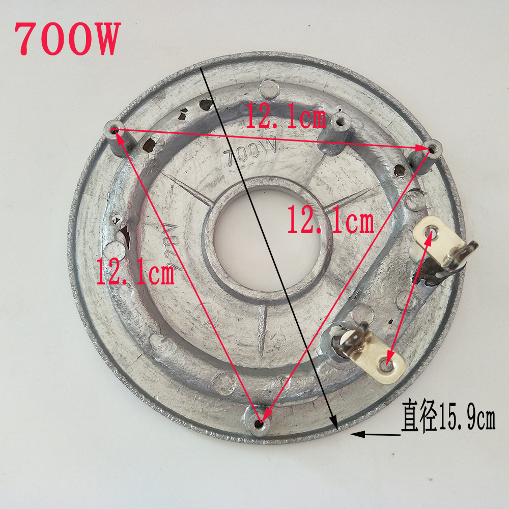 包邮通用电饭锅加热盘电热盘发热盘电饭锅配件/700W/900W/1000W-图2