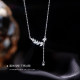 Xiangnan sterling silver wheat ear clavicle chain niche design necklace