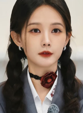 巷南999银针羊角包耳环小众女
