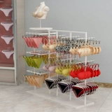 Золотое нижнее белье, стенд, двусторонние шорты, бюстгалтер