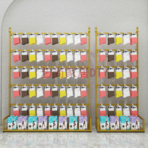 Adjustable socks rack leaning against wall socks display shelves Underwear Shelves Mall Lingerie Shorts Metal Display Racks