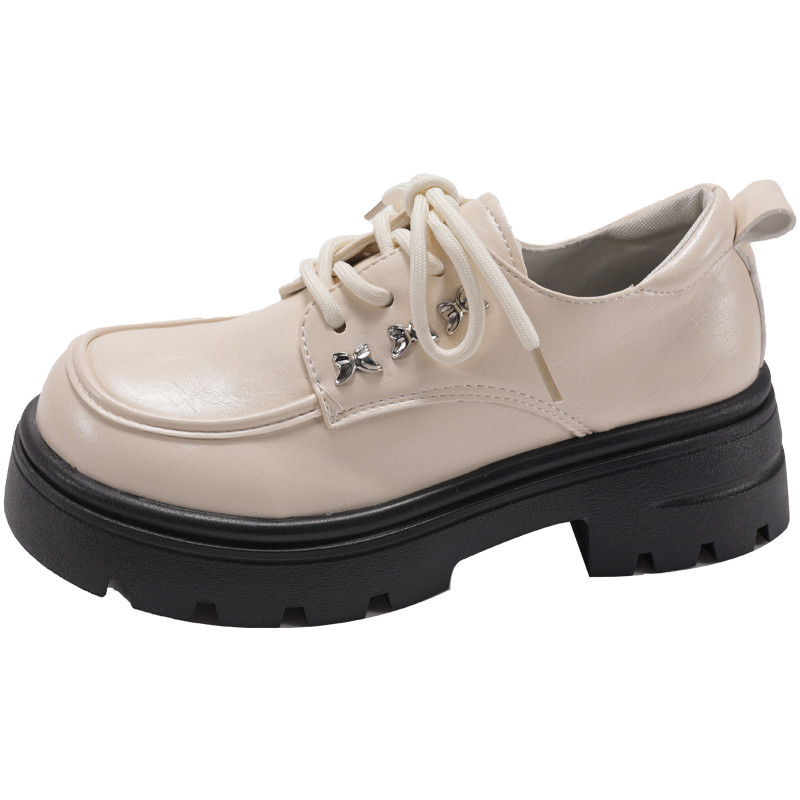 厚底英伦风小皮鞋女2025秋季新款复古jk配裙子玛丽珍鞋乐福鞋单鞋,淘宝优惠券,粉丝福利购,淘宝优惠卷