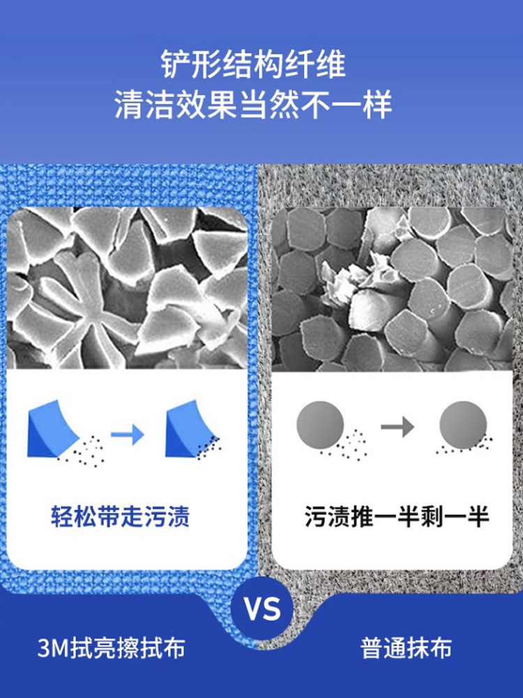 3M擦屏布擦拭布平板手机电脑屏幕纤维擦拭抹布眼镜布清洁布 - 图1