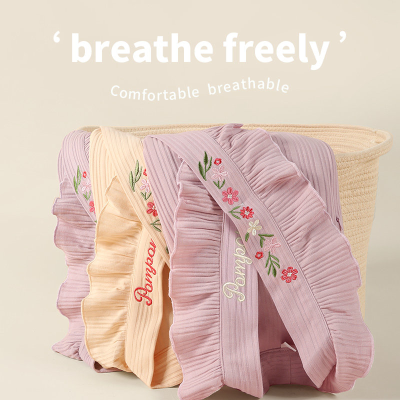 2022秋冬季斜开纯棉月子服防风睡衣 雅特茂家居服套装