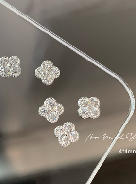 AONNAI复古四叶草饰品
