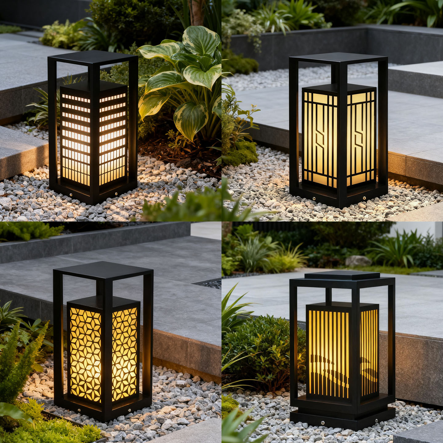 新中式户外防水草坪灯别墅庭院花园灯园林景观灯室外太阳能落地灯,淘宝优惠券,粉丝福利购,淘宝优惠卷