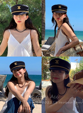 fever同款黑色珍珠项链