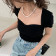 Pearl French style lazy high-end necklace
