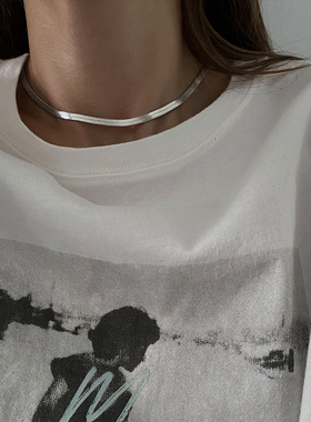 CHOKER欧美气质嘻哈冷淡风项链