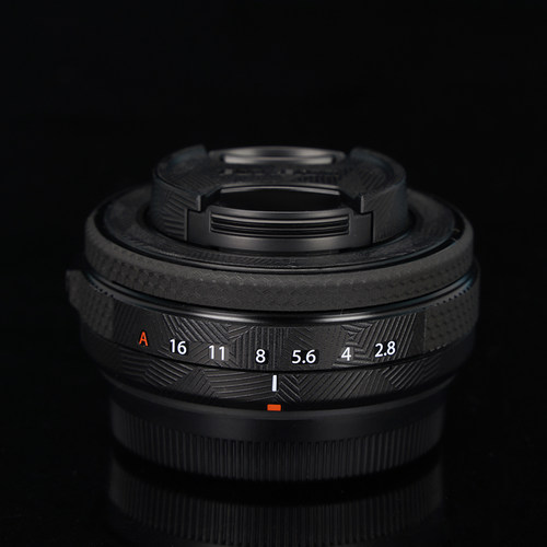 适用富士27二代 贴纸镜头贴膜饼干头27mm F2.8保护膜XF27f28帖子 - 图0