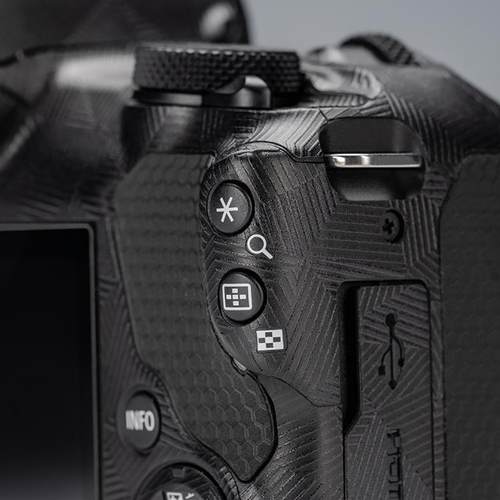 美本堂 适用于佳能EOS R100相机保护贴膜eos r100碳纤维贴纸迷彩磨砂贴3m - 图0