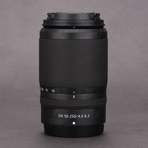 美本堂 适用于尼康Z DX50-250F4.5-6.3镜头保护贴膜贴皮NIKON 50-250全包贴纸3M - 图0